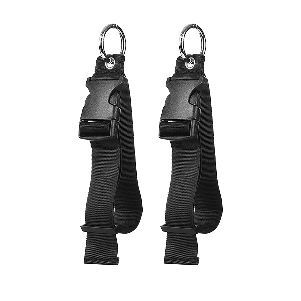 2Pcs Suitcase Bag Hanging Straps Anti-theft Luggage Straps Luggage Accessory