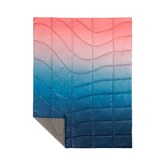 200x145cm Outdoor Puffy Camping Blanket Lightweight Water-resistant Travel Quilt