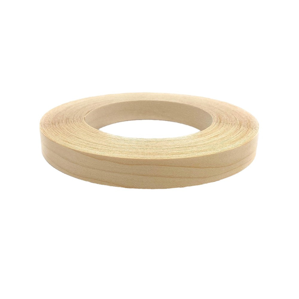 10m Wood Grain Edge Banding 15mm Pre-glued Melamine Iron-on Edging Tape