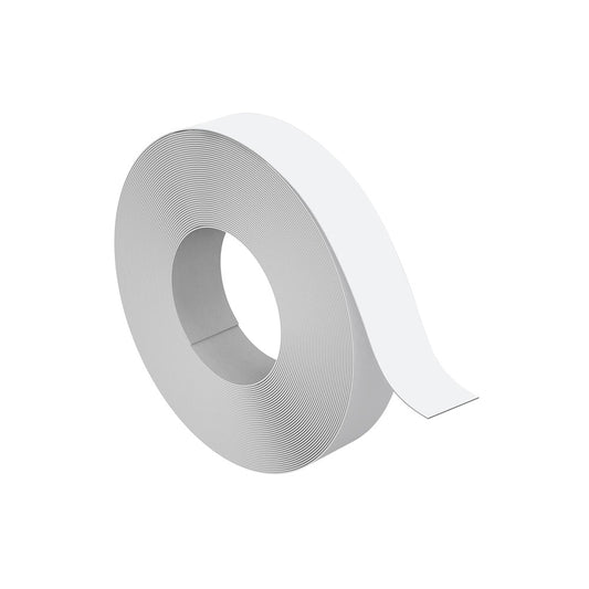 10m White Edge Banding 15mm Pre-glued Melamine Iron-on Edging Tape