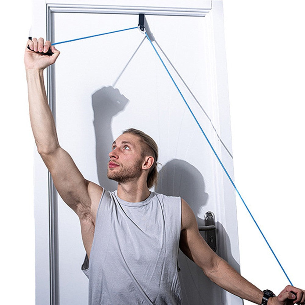 Over The Door Shoulder Pulley Physical Therapy Exerciser Pulley