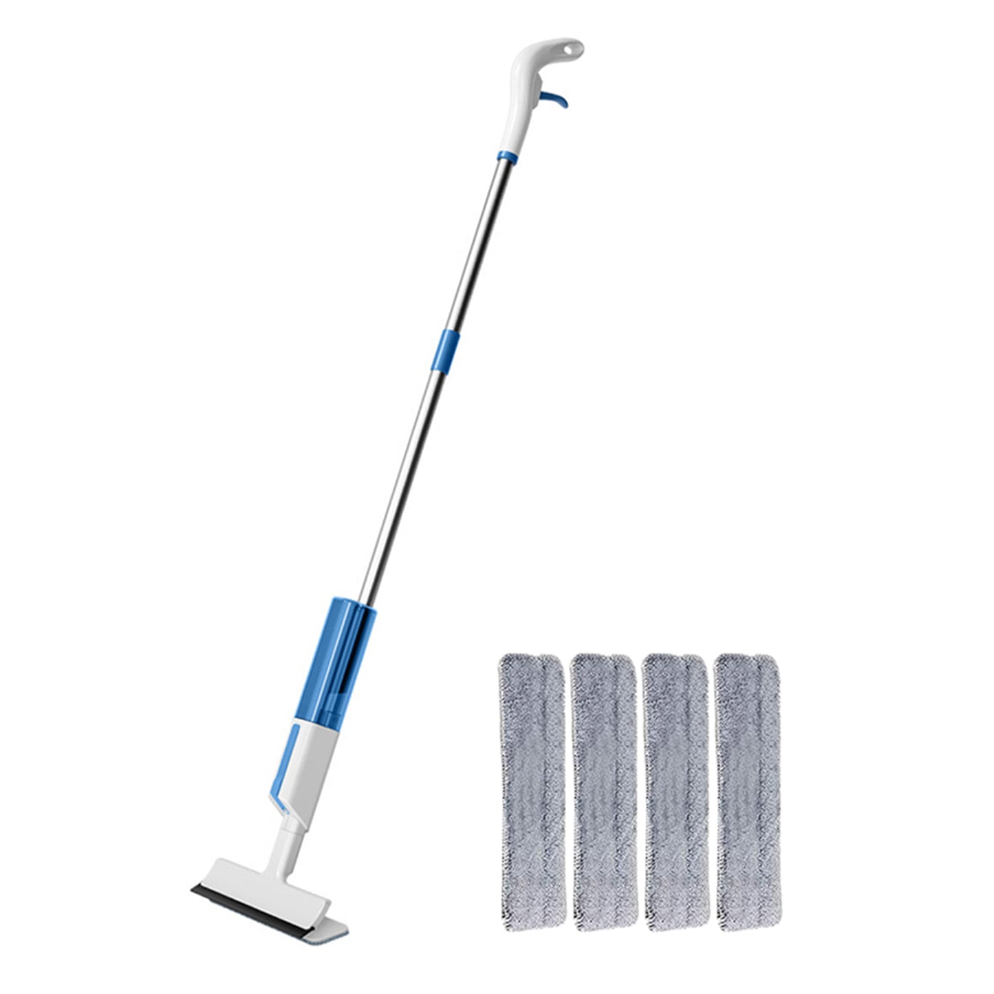 2 in 1 Squeegee for Window Cleaning with Spray Glass Scraping Window Mopping