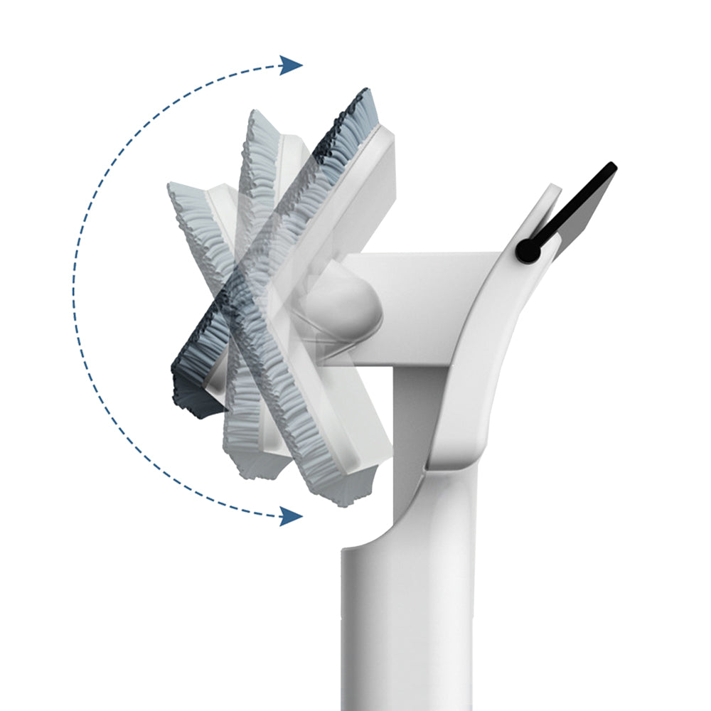 2 in 1 Squeegee for Window Cleaning with Spray Glass Scraping Window Mopping