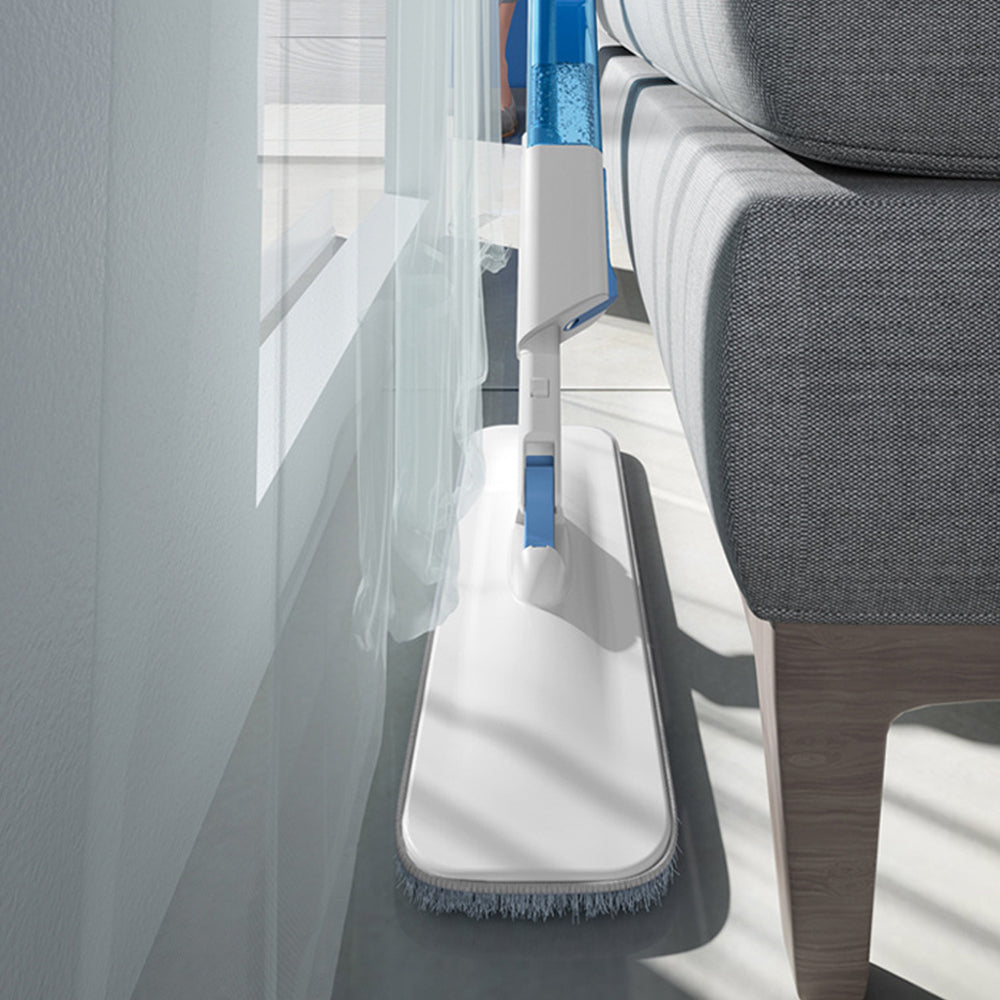 2 in 1 Squeegee for Window Cleaning with Spray Glass Scraping Window Mopping