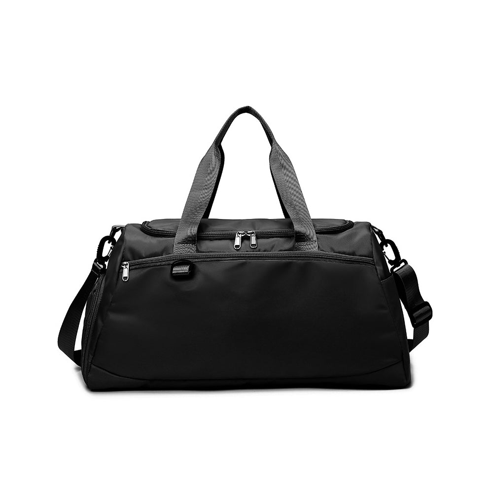 Travel Duffle Bag Under Seat Carry On Cabin Bag - Black