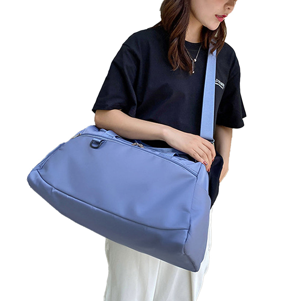 Travel Duffle Bag Under Seat Carry On Cabin Bag - Blue