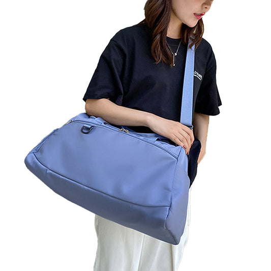 Travel Duffle Bag Under Seat Carry On Cabin Bag - Blue