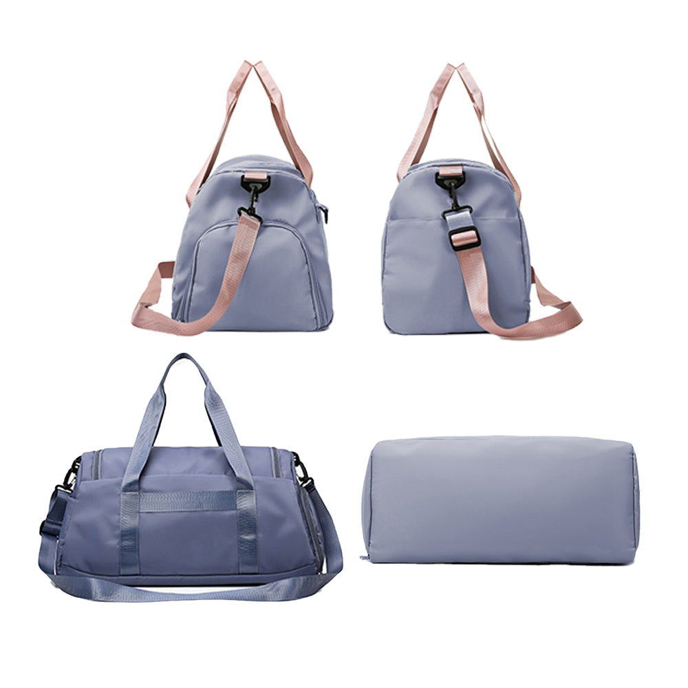 Travel Duffle Bag Under Seat Carry On Cabin Bag - Blue