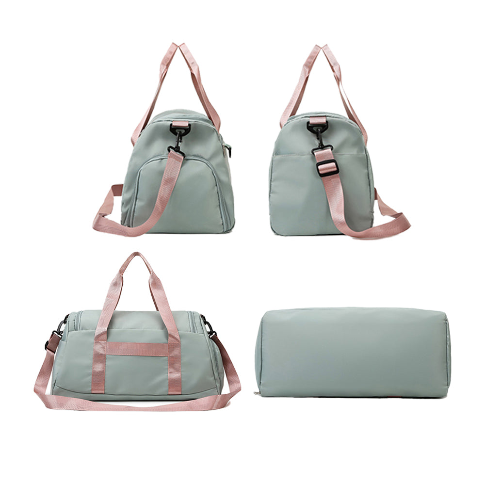 Travel Duffle Bag Under Seat Carry On Cabin Bag - Green