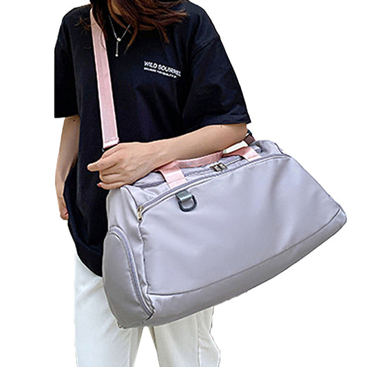 Travel Duffle Bag Under Seat Carry On Cabin Bag - Grey