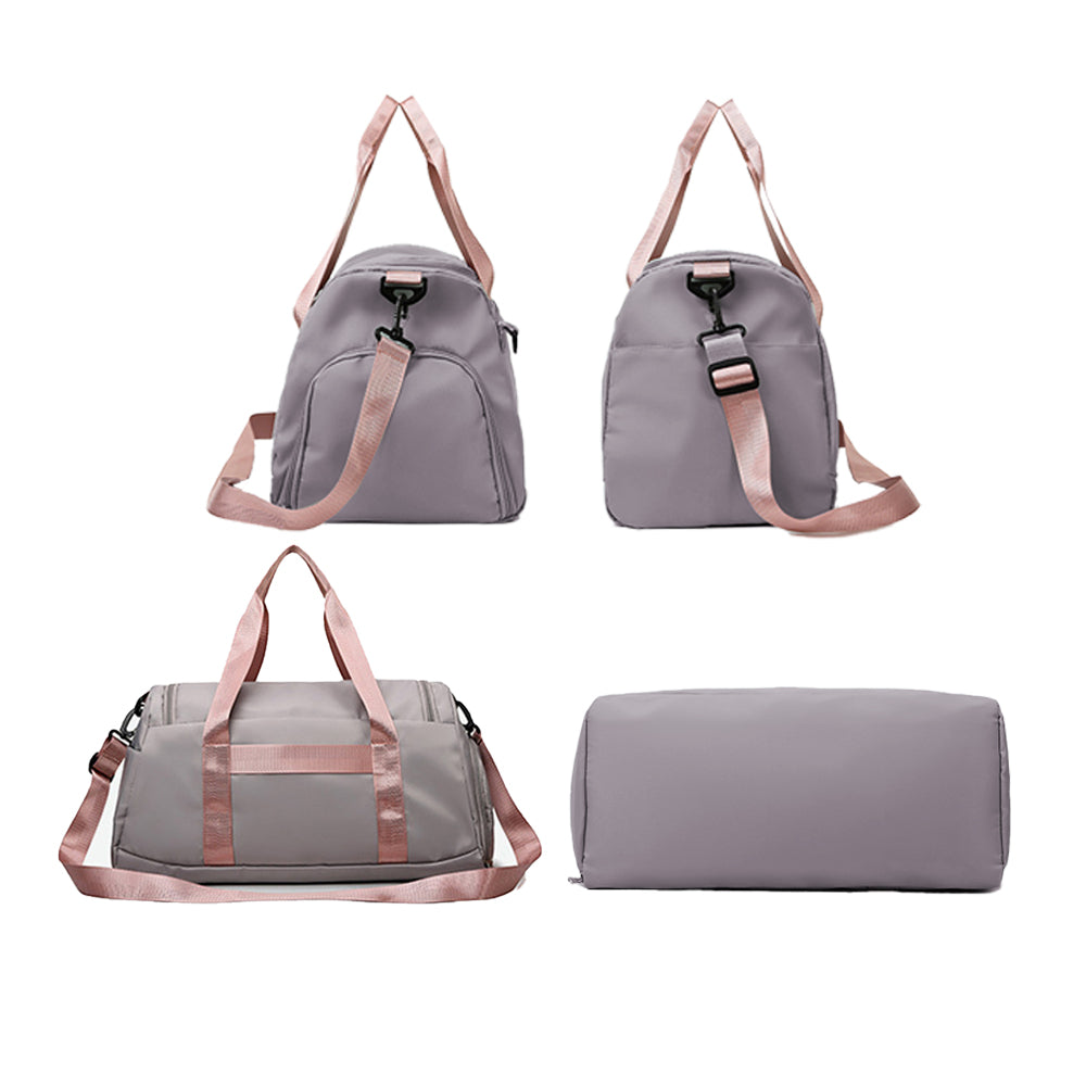 Travel Duffle Bag Under Seat Carry On Cabin Bag - Grey