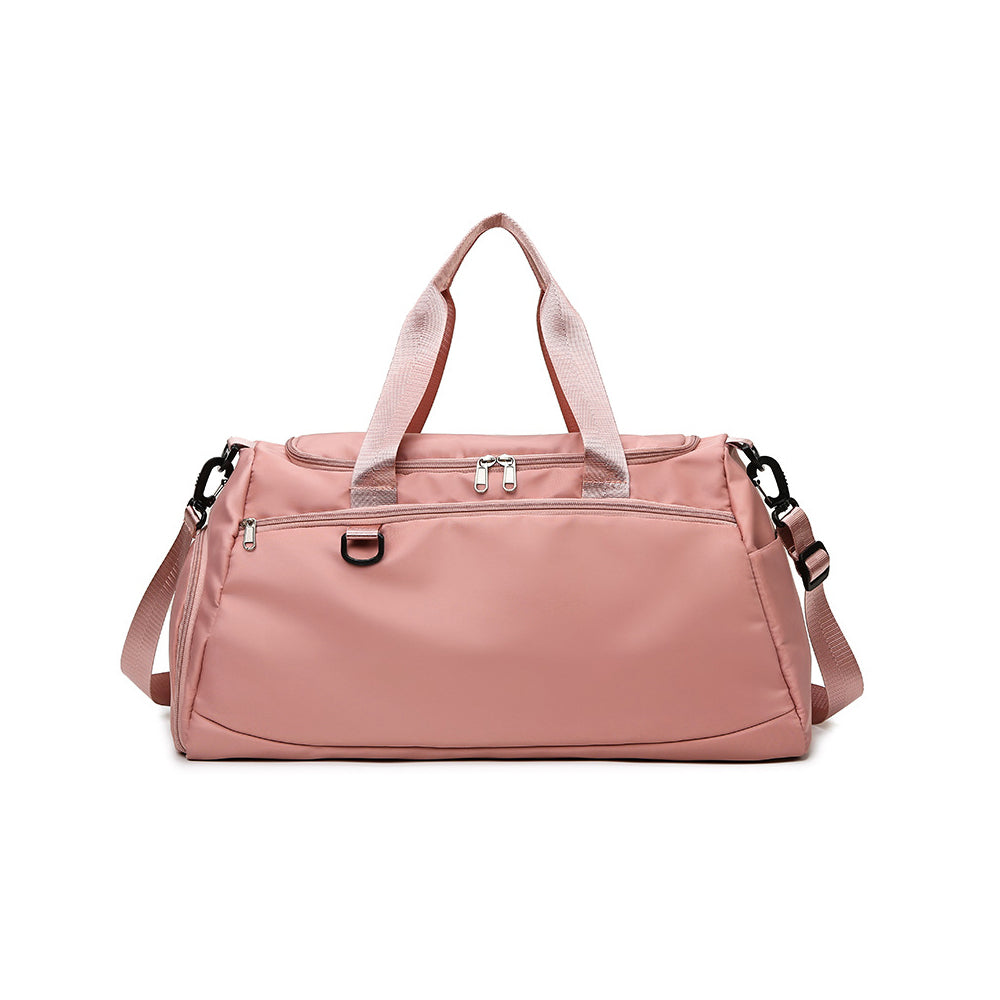 Travel Duffle Bag Under Seat Carry On Cabin Bag - Pink