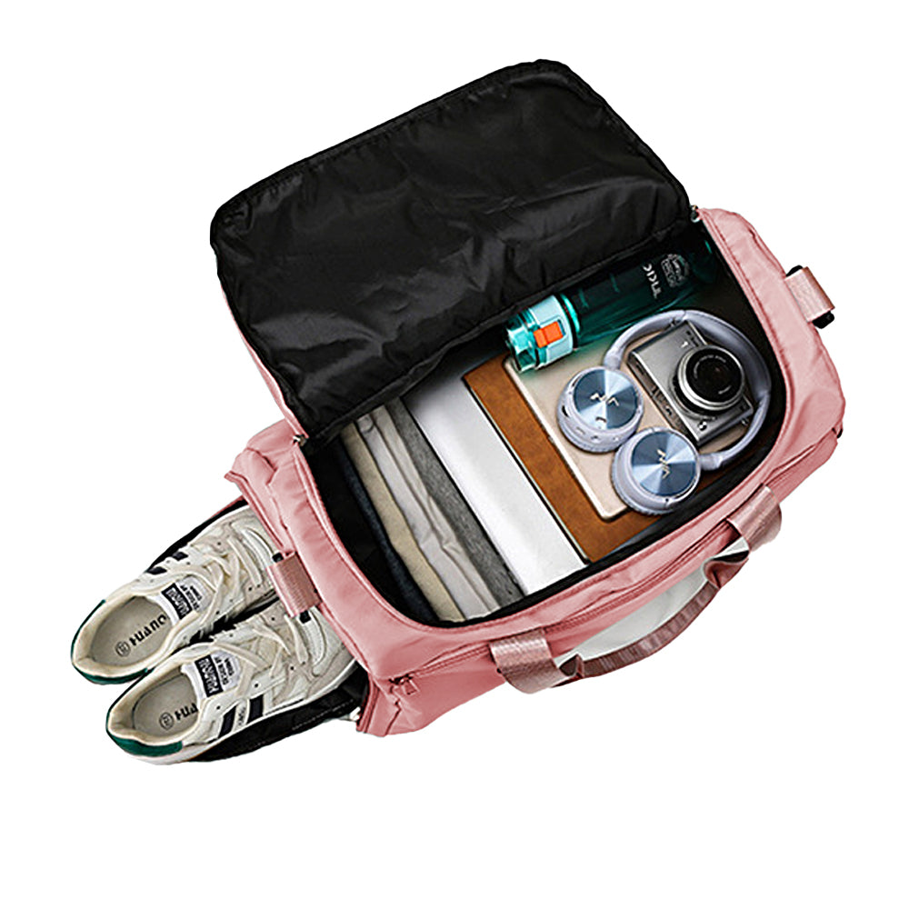 Travel Duffle Bag Under Seat Carry On Cabin Bag - Pink