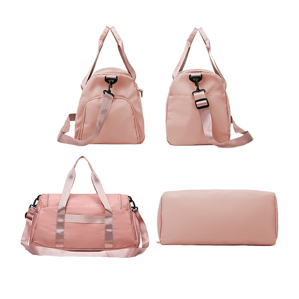 Travel Duffle Bag Under Seat Carry On Cabin Bag - Pink