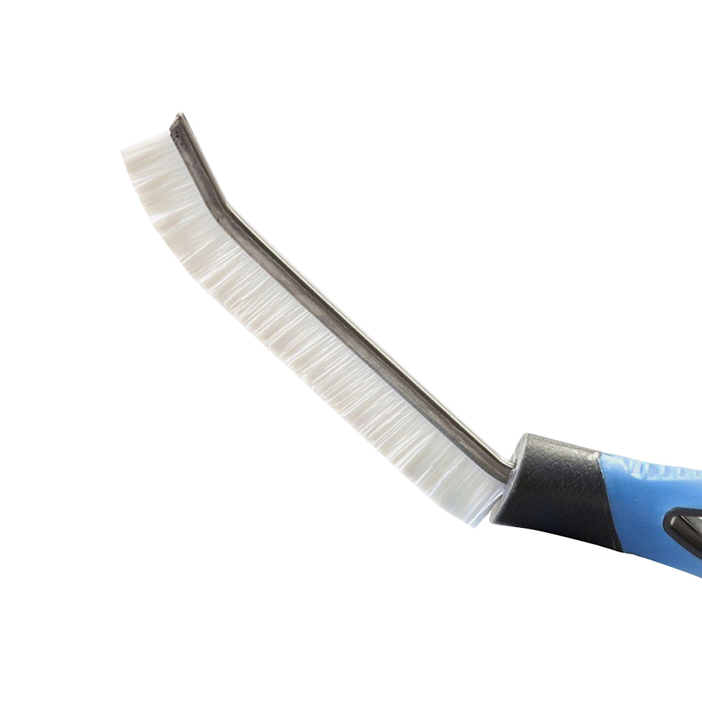 2Pcs Hard Bristle Recess Crevice Cleaning Brush Household Car Kitchen Gap Tool