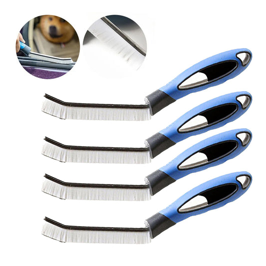 4Pcs Hard Bristle Recess Crevice Cleaning Brush Household Car Kitchen Gap Tool