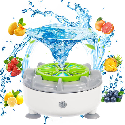 USB Ultrasonic Dishwasher Sound Vibration Electrolytic Water Washing Machine
