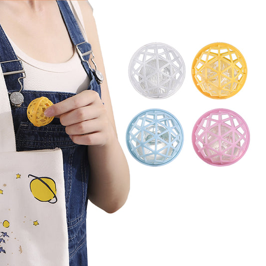 4Pcs Purse Cleaning Ball Small Sticky Ball for Keeping Bags Clean