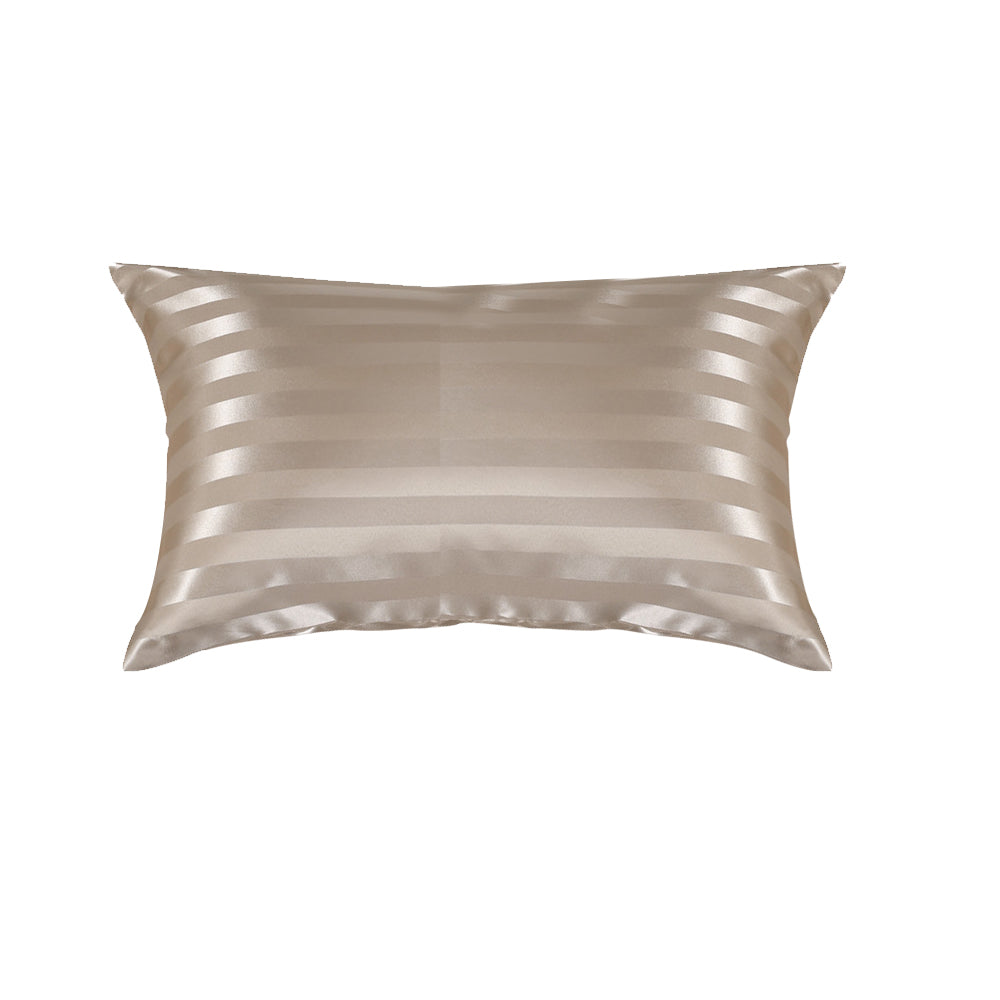 51x76cm Satin Pillowcase for Hair and Skin Envelope Closure Pillowcase - Khaki