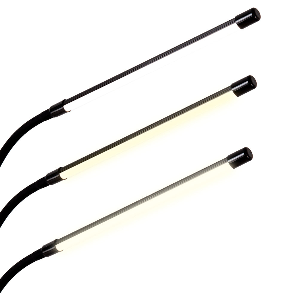 LED Floor Lamp Touch Control Reading Light with 3 Color Modes