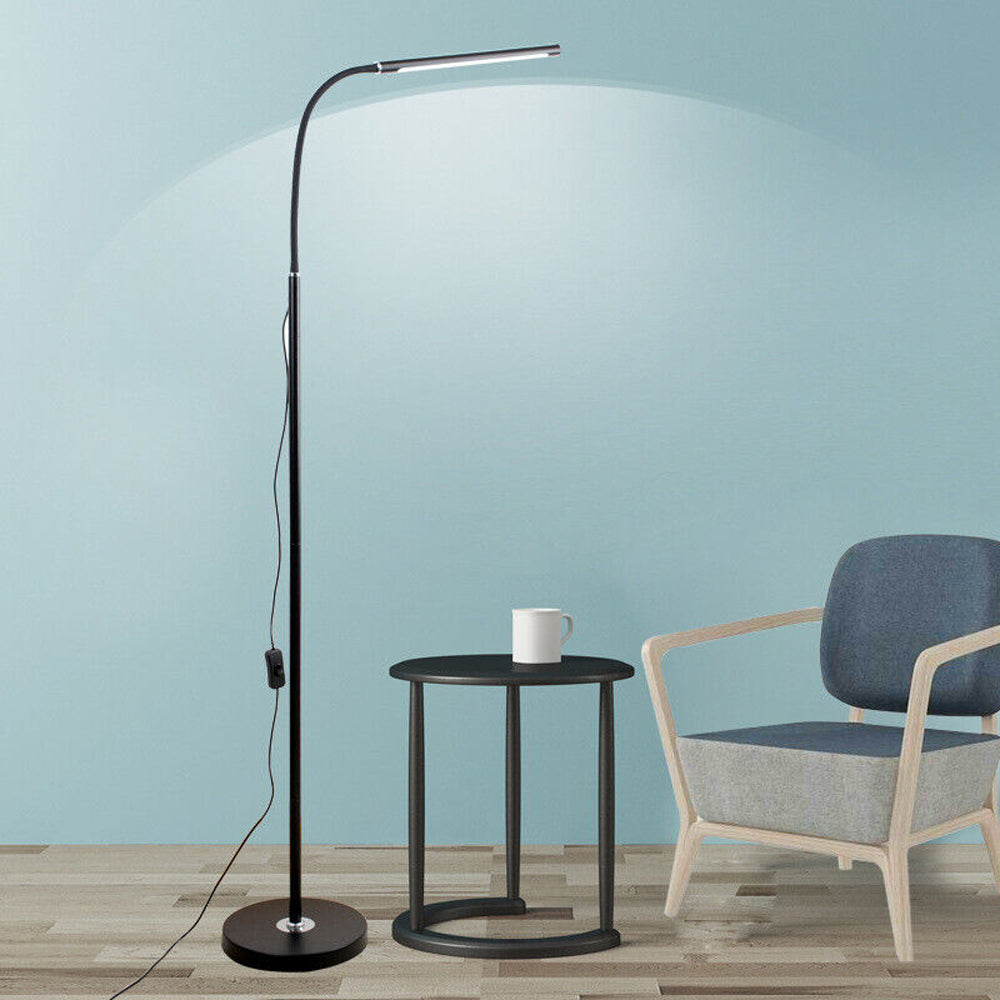 LED Floor Lamp Touch Control Reading Light with 3 Color Modes