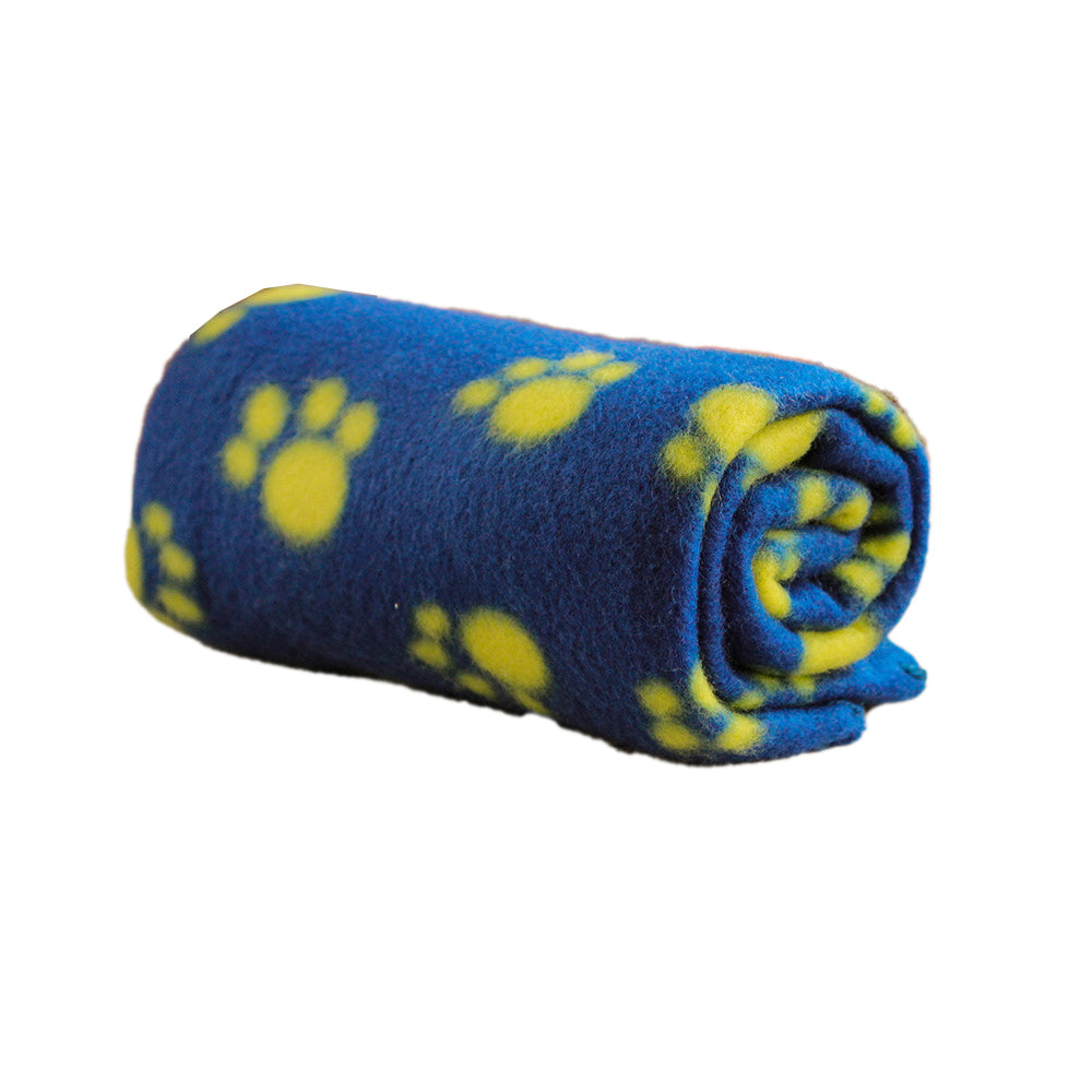Cozy Soft Dog Pet Blanket for Couch Protection - Blue