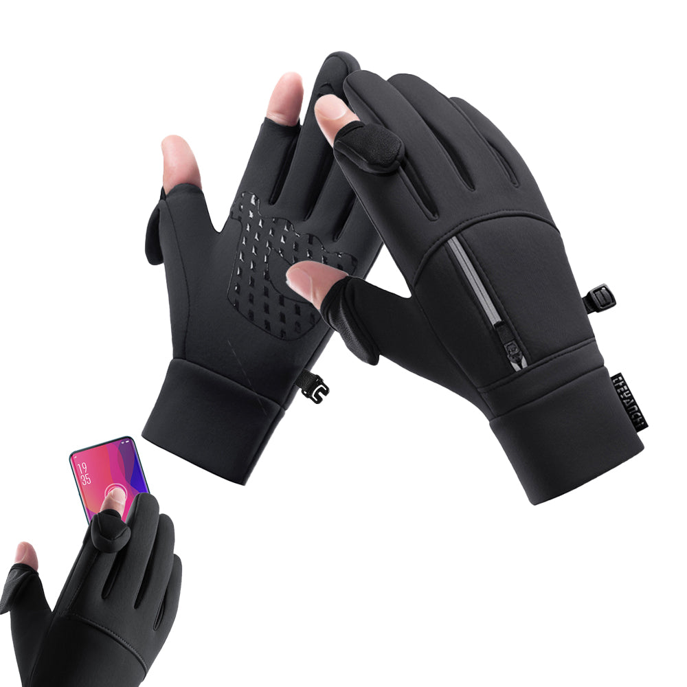 Winter Thermal Gloves Touch Screen Water-resistant Warm Cycling Gloves - ST1-M