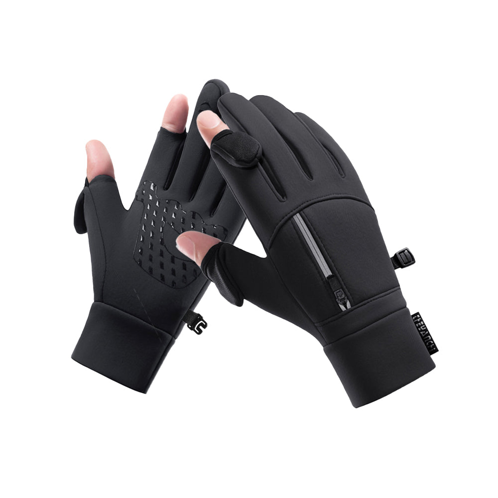 Winter Thermal Gloves Touch Screen Water-resistant Warm Cycling Gloves - ST1-M