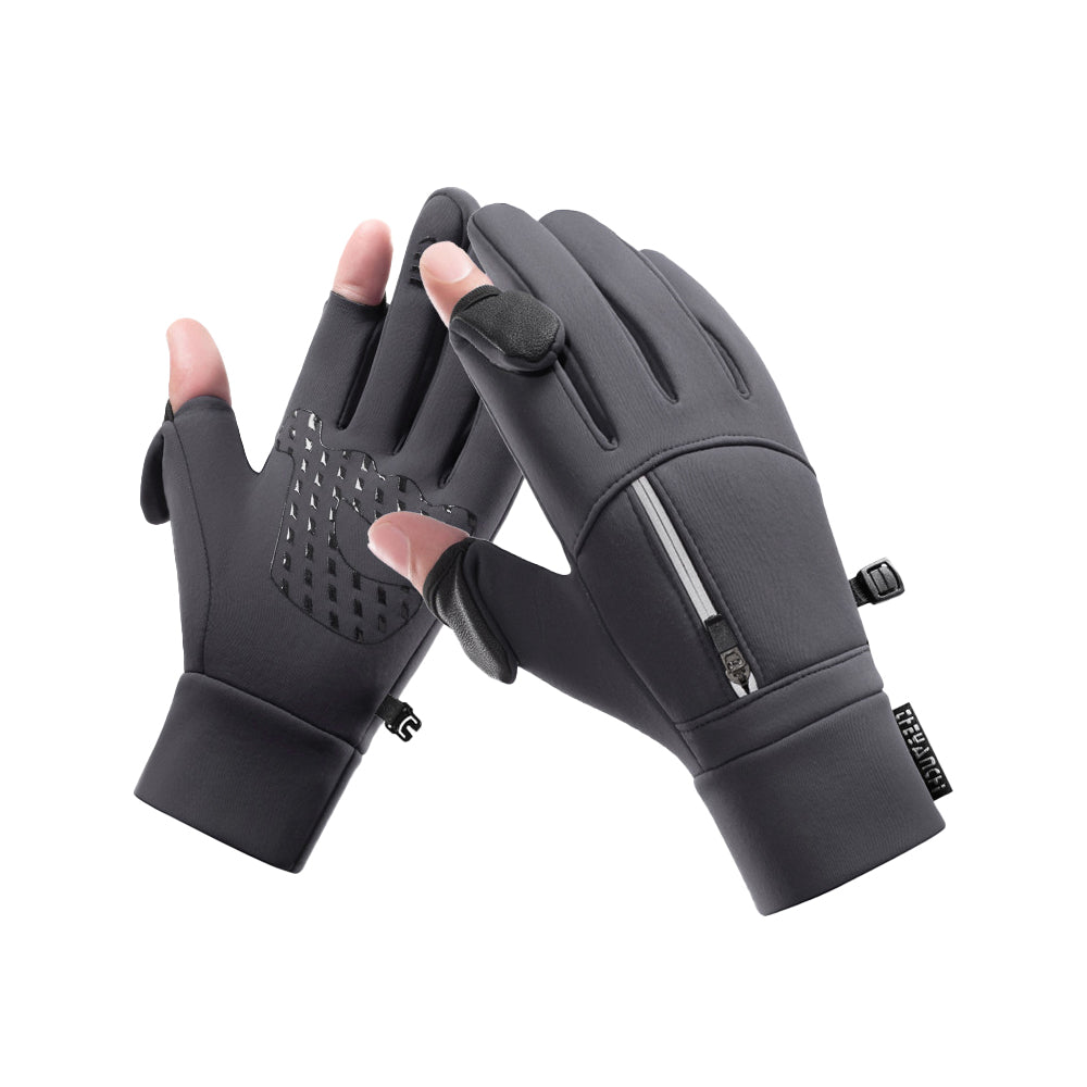 Winter Thermal Gloves Touch Screen Water-resistant Warm Cycling Gloves - ST2-L