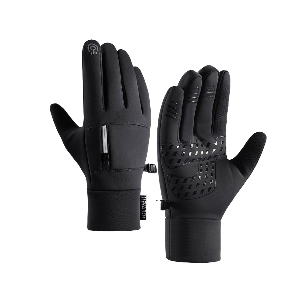 Winter Thermal Gloves Touch Screen Water-resistant Warm Cycling Gloves - ST3-L