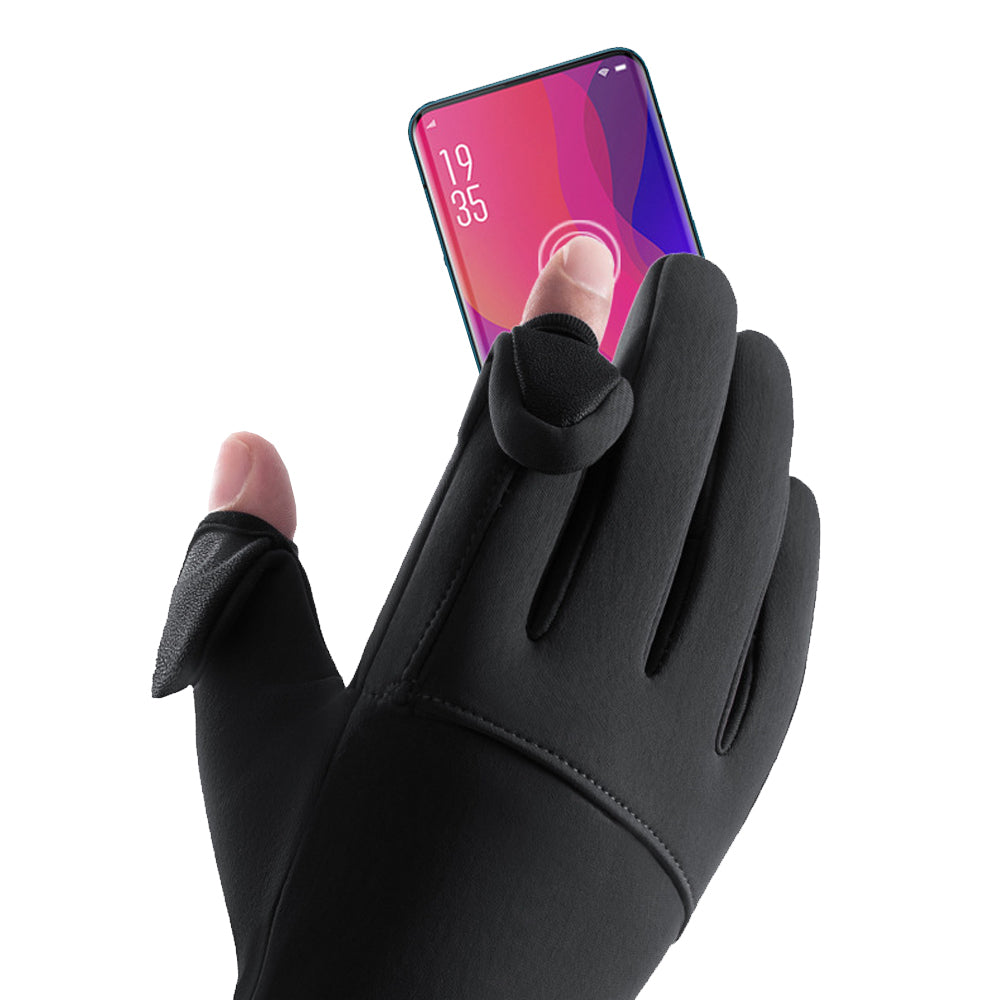 Winter Thermal Gloves Touch Screen Water-resistant Warm Cycling Gloves - ST3-M