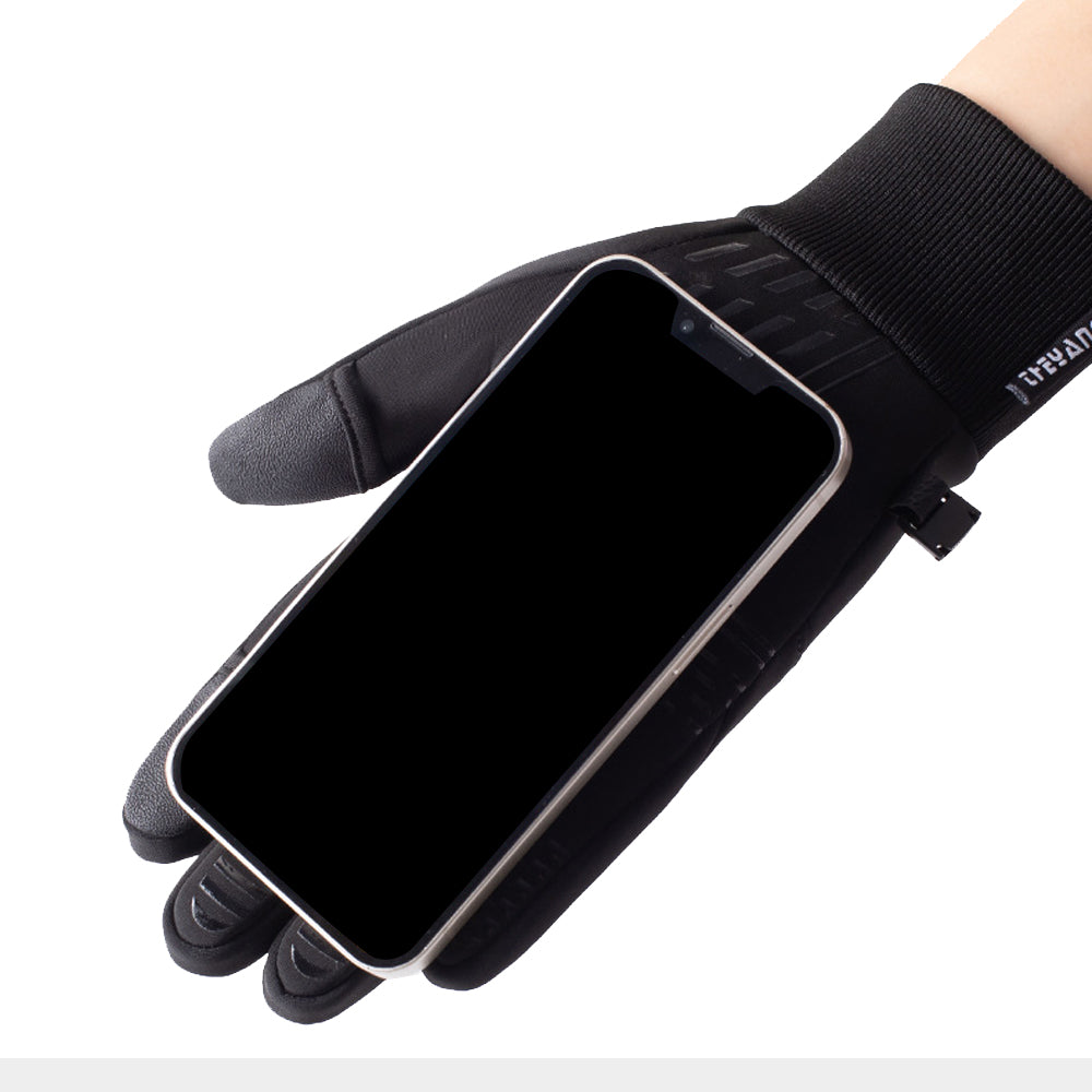 Winter Thermal Gloves Touch Screen Water-resistant Warm Cycling Gloves - ST3-L