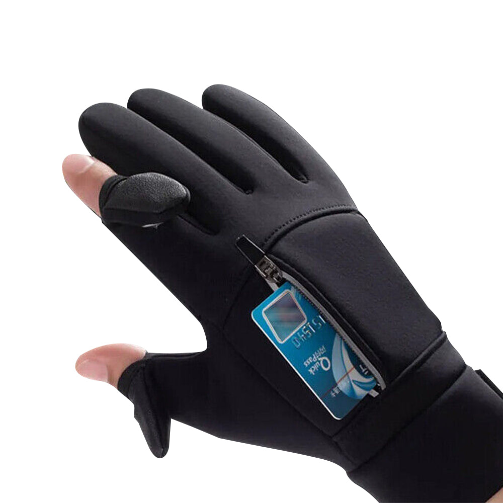 Winter Thermal Gloves Touch Screen Water-resistant Warm Cycling Gloves - ST3-M