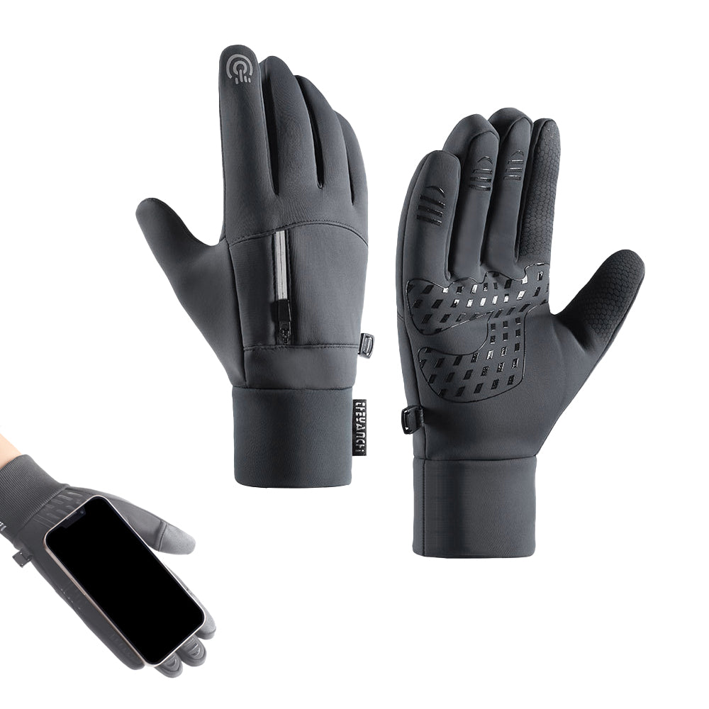 Winter Thermal Gloves Touch Screen Water-resistant Warm Cycling Gloves - ST4-M