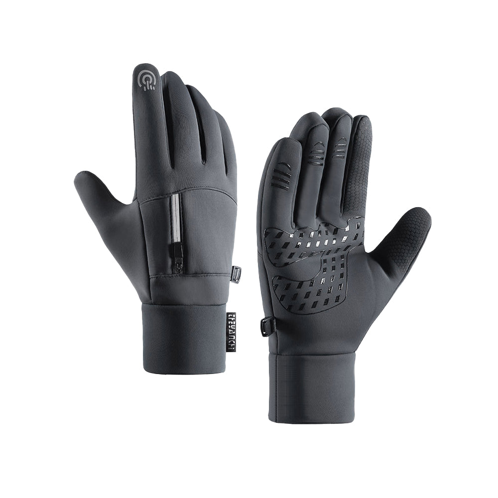 Winter Thermal Gloves Touch Screen Water-resistant Warm Cycling Gloves - ST4-L