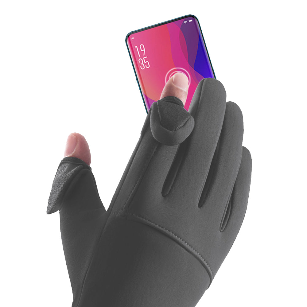 Winter Thermal Gloves Touch Screen Water-resistant Warm Cycling Gloves - ST4-M