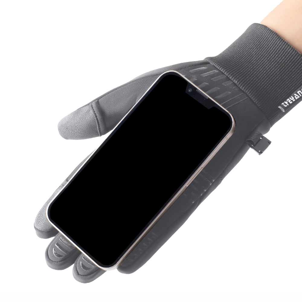 Winter Thermal Gloves Touch Screen Water-resistant Warm Cycling Gloves - ST4-M