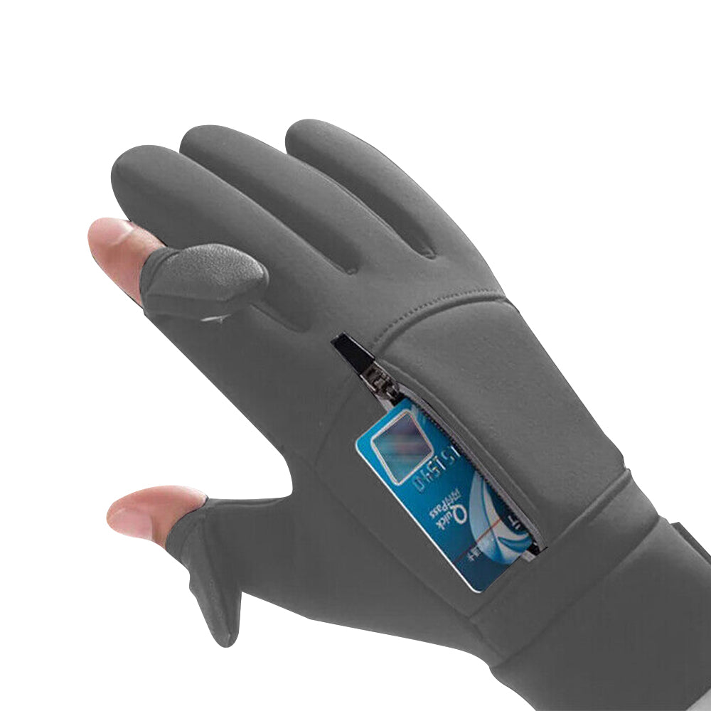 Winter Thermal Gloves Touch Screen Water-resistant Warm Cycling Gloves - ST4-L
