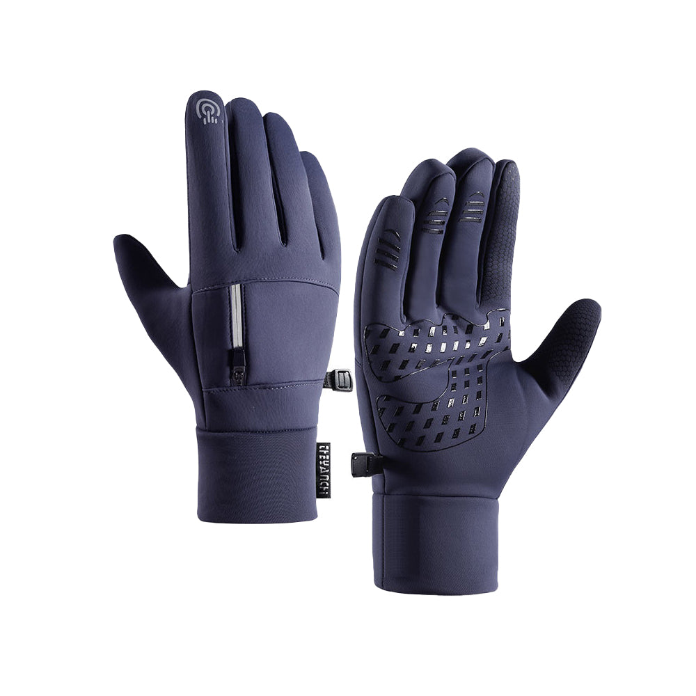 Winter Thermal Gloves Touch Screen Water-resistant Warm Cycling Gloves - ST5-L
