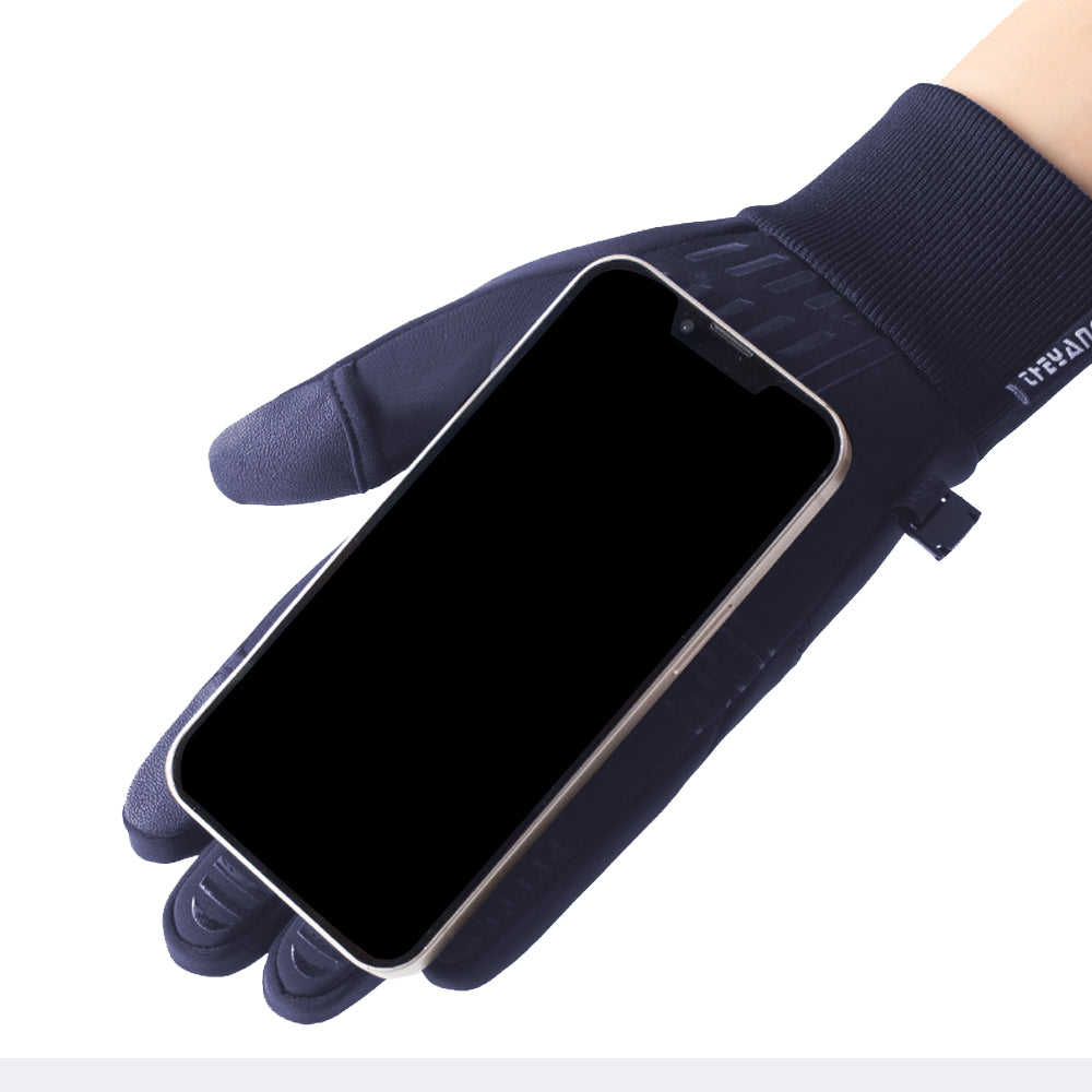 Winter Thermal Gloves Touch Screen Water-resistant Warm Cycling Gloves - ST5-L