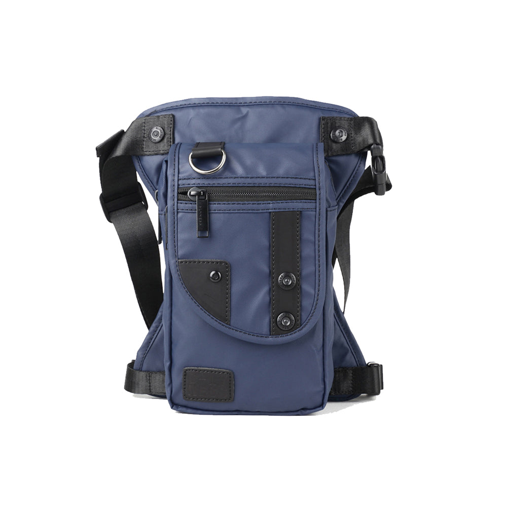 Multi-Functional Drop Legs Tactical Waist Bag Hip Drop Belt Waist Pack - Blue