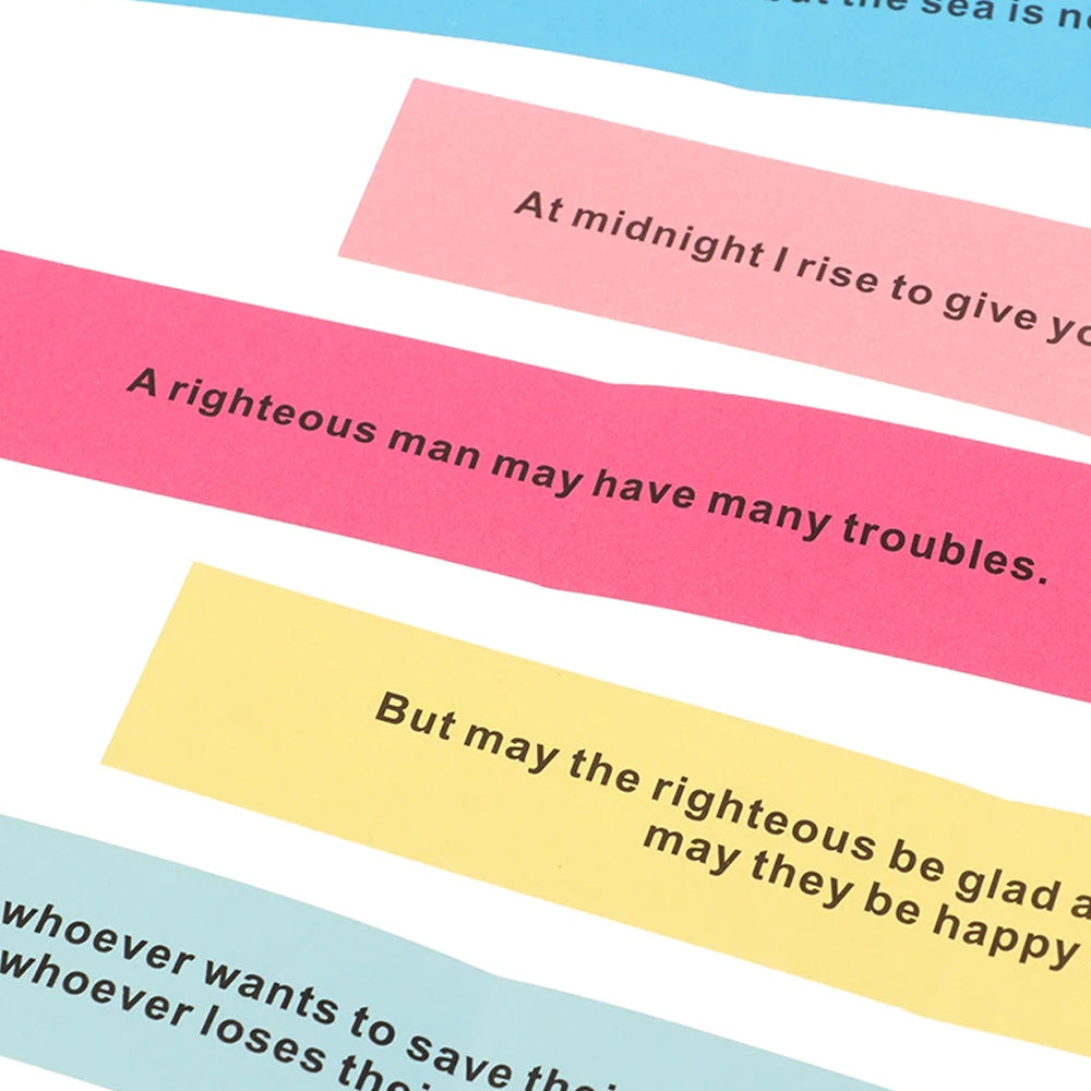 Inspirational Bible Verses Jar for Emotion and Feeling Scripture Glass Jar Craft