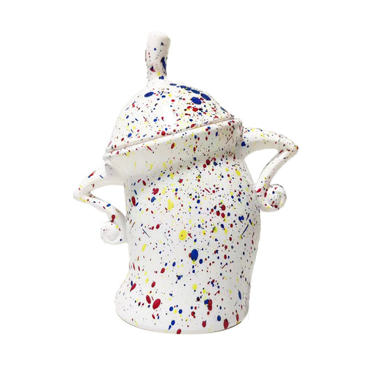 Canister with Attitude Storage Canister Food Storage Jar with Lid Colorful