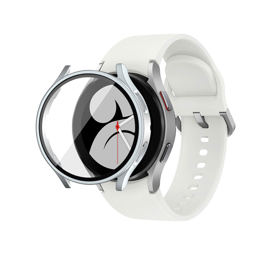 3Pcs Full Screen Protector Case Hard PC Cover for Samsung Galaxy Watch 6 40mm