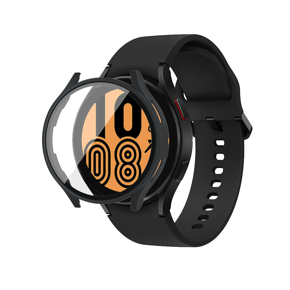 3Pcs Full Screen Protector Case Hard PC Cover for Samsung Galaxy Watch 6 40mm