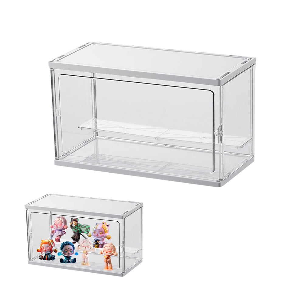 Transparent Storage Box Perfume Display Stand Dust Proof Cosmetics Display Case