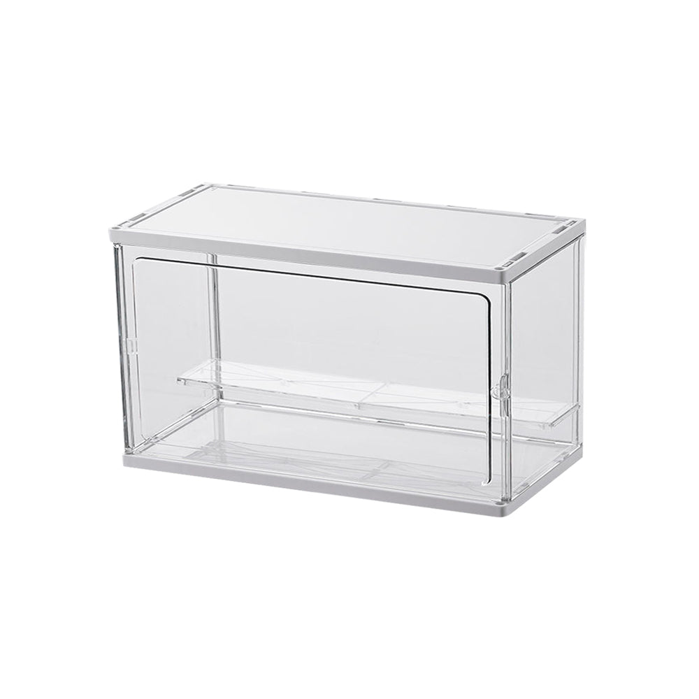 Transparent Storage Box Perfume Display Stand Dust Proof Cosmetics Display Case