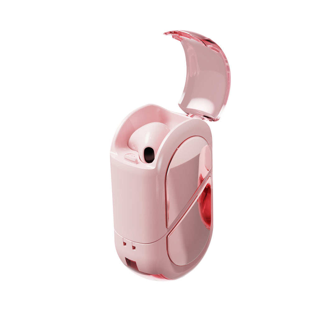 Wireless TWS 5.3 Audio Earphones Convertible Heart-Shaped Couple Earbuds Pink