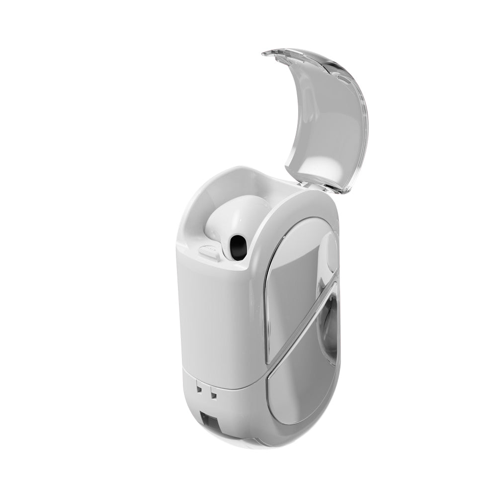 Wireless TWS 5.3 Audio Earphones Convertible Heart-Shaped Couple Earbuds White