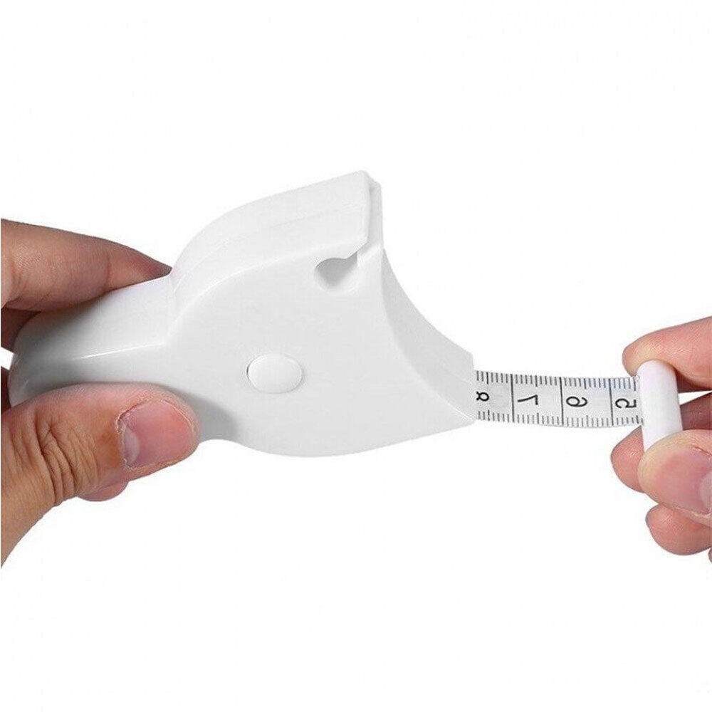 2 X Body Tape Measure 150cm Retractable Measuring Tape Tape Measure for Body